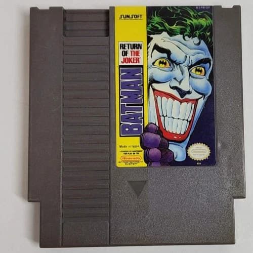 Batman: Return of the Joker (Nintendo NES, 1991)