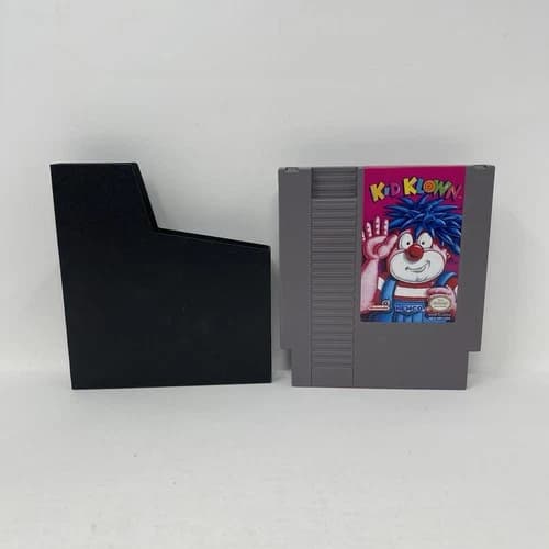 RARE! Kid Klown in Night Mayor World Nintendo Entertainment System NES - Tested