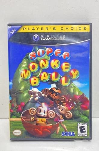 Super Monkey Ball - Nintendo GameCube