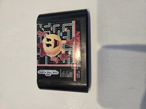 Ms. Pac-Man (Sega Genesis, 1991)