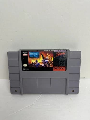 Clay Fighter 2 C2: Judgment Clay SNES Super Nintendo Cartridge Only Tested