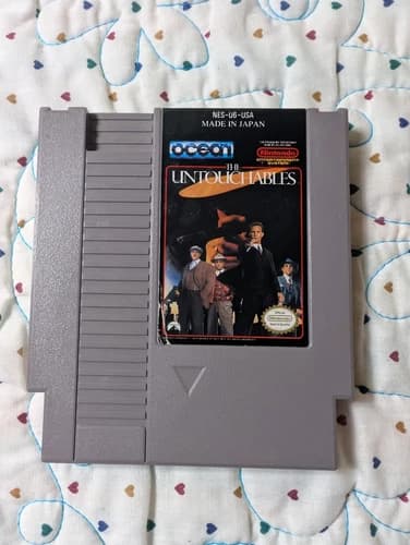 The Untouchables (Nintendo Entertainment System, 1991)