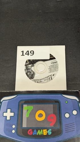 Madagascar (Nintendo GameCube, 2005) Disc Only