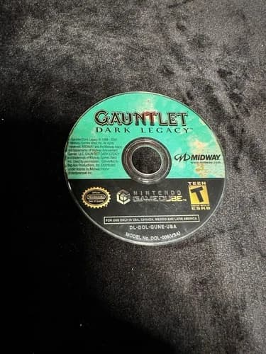Gauntlet: Dark Legacy (Nintendo GameCube, 2002) Disc Only