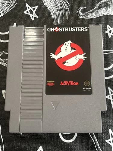 Ghostbusters (Nintendo Entertainment System, 1988) Authentic NES Game Cartridge