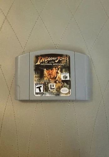 Indiana Jones and the Infernal Machine N64 Game
