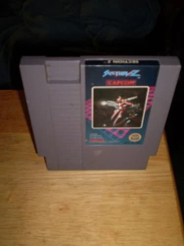 Section Z (Nintendo NES, 1987)