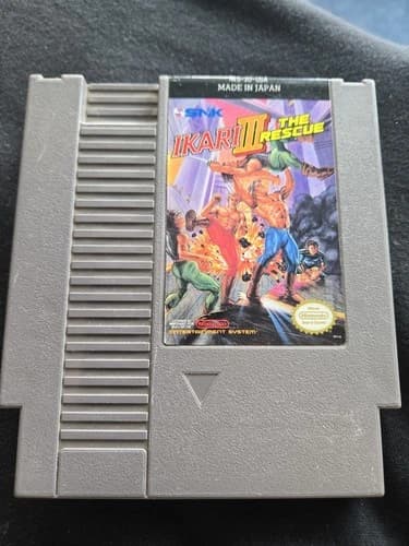 Ikari Warriors III: The Rescue (Nintendo Entertainment System, 1991)