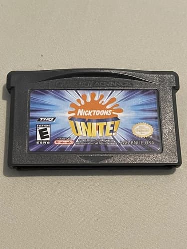 Nicktoons Unite! - GameBoy Advance 100% Authentic & Tested!