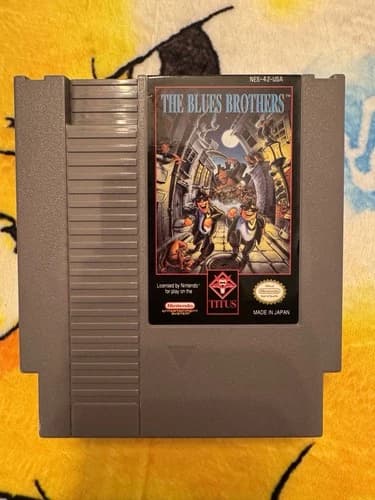 The Blues Brothers Nintendo NES