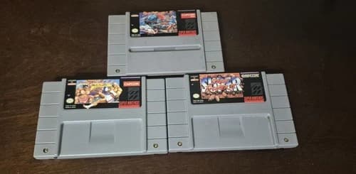 Street Fighter II: Turbo (Nintendo SNES 1993) Complete Variants