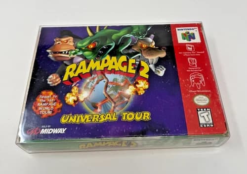 Rampage 2 - Universal Tour N64 CIB