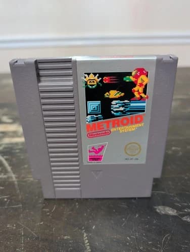 Metroid (Nintendo NES, 1987) TESTED