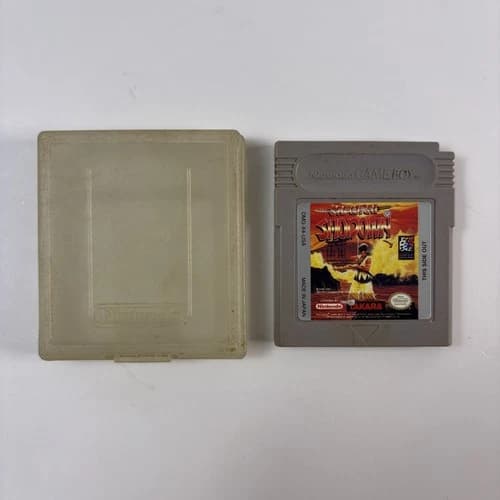 Game Boy Samurai Shodown Game Cartridge Tested Works Nintendo FREE Shipping