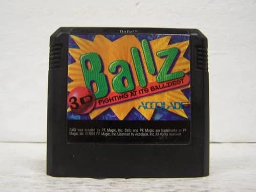 Ballz (Sega Genesis, 1994) Cart Only