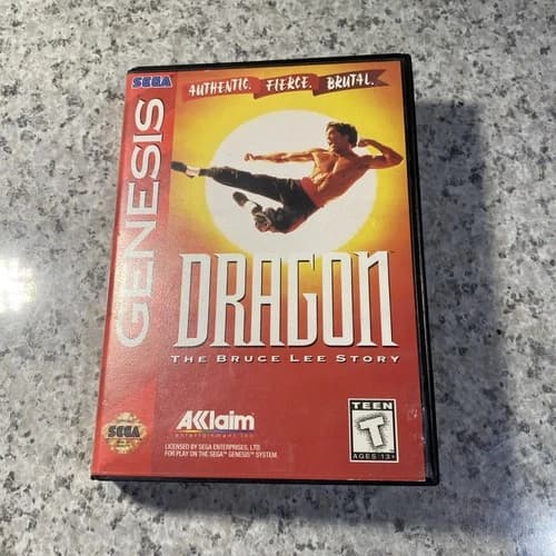 Dragon: The Bruce Lee Story (Sega Genesis, 1993)