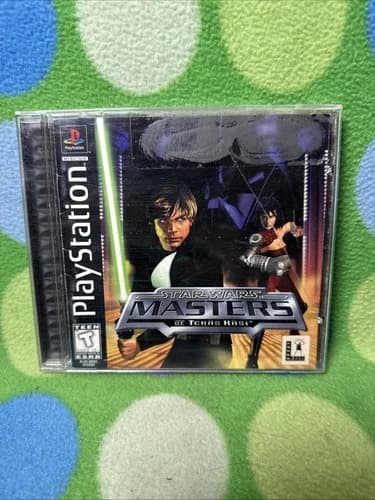 Star Wars Masters of Teras Kasi (Sony PlayStation 1 PS1, 1997)