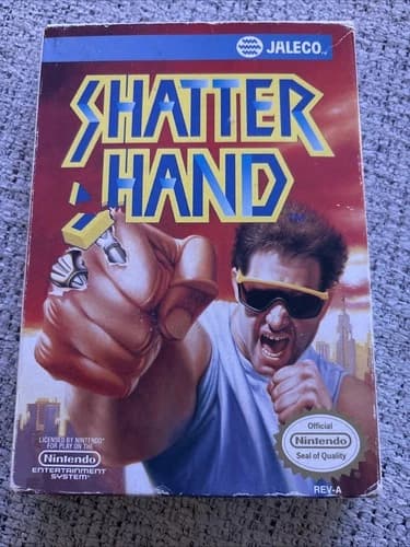 Shatterhand (Nintendo Entertainment System, 1991) Complete