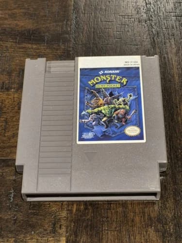 Monster in My Pocket Nintendo Entertainment System, 1992 (TESTED)