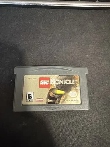 LEGO Bionicle Nintendo GBA (Game Boy Advance, 2001) Cartridge Only TESTED