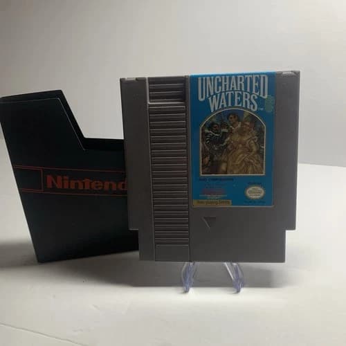 Uncharted Waters (Nintendo NES, 1991) - CART ONLY *AUTHENTIC *TESTED