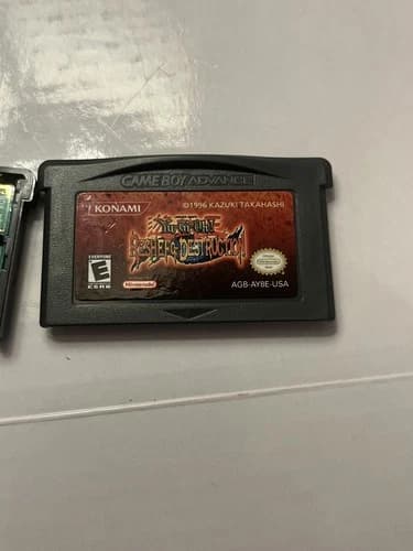 Yu-Gi-Oh Reshef of Destruction (Nintendo Game Boy Advance GBA) *Pre-Owned*