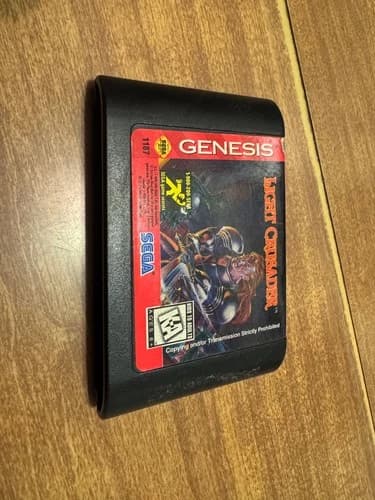 Light Crusader (Sega Genesis) authentic video game cart only Wizard Fantasy L@@K