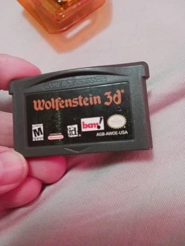 Wolfenstein 3d (Nintendo Game Boy Advance, 2002)