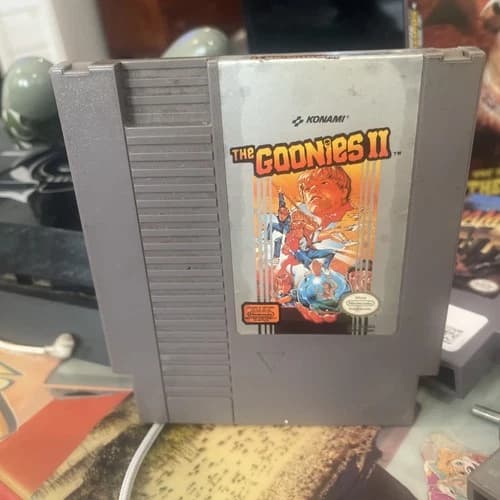 The Goonies 2 II (Nintendo Entertainment System) NES Authentic Tested Free Ship