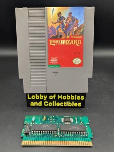 Legacy of the Wizard ( Nintendo Entertainment System NES ) Near Mint - Tested