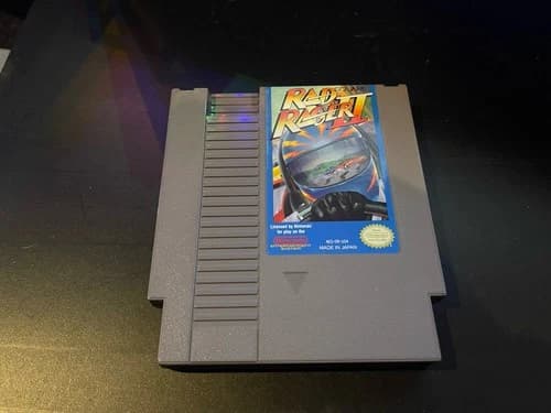 Rad Racer II 2 (Nintendo Entertainment System Nes) Clean And Tested 1985