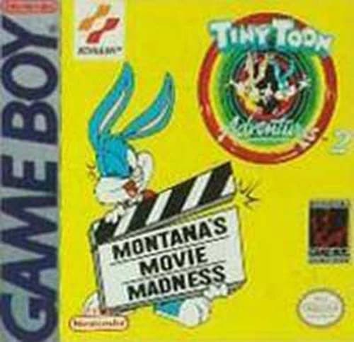 Tiny Toon Adventures 2 Montana's Movie Madness Game Boy