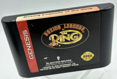 Boxing Legends of the Ring (Sega Genesis 1993) Authentic & Tested Cartridge Only