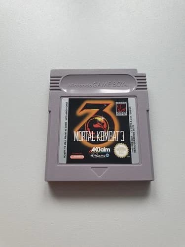 Mortal Kombat 3 | Game Module | Nintendo GameBoy Classic | MINT CONDITION