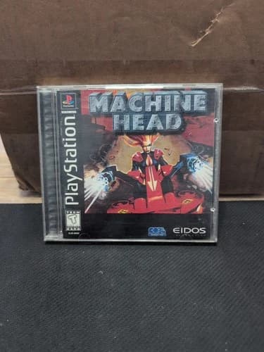 Machine Head Black Label PlayStation PS1 Complete Cib. Clean Tested And Working