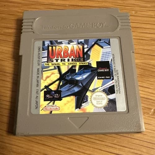 Urban Strike Nintendo Gameboy Cartridge Only