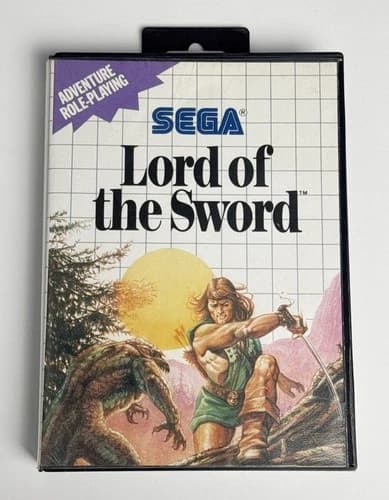 Lord of the Sword - SEGA Master System | TheGameWorld
