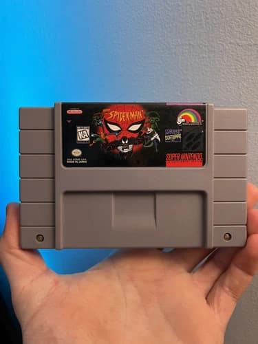 Spider-Man (Super Nintendo Entertainment System, 1995) SNES