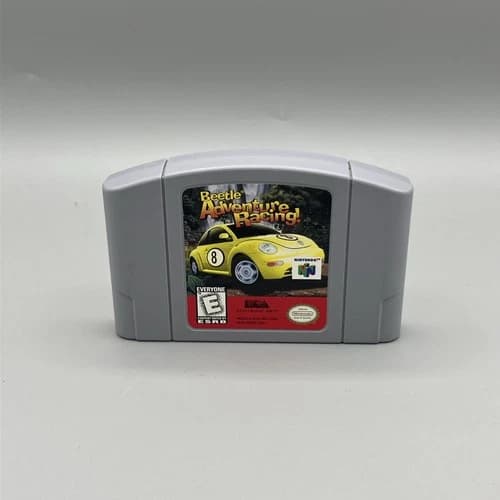 Beetle Adventure Racing! - Nintendo 64 (N64) - Game Only - Authentic
