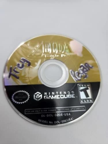 The Legend of Zelda: Twilight Princess (Nintendo GameCube, 2006) Disc Only
