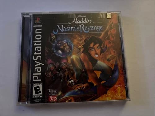 Disney's Aladdin in Nasira's Revenge PS1 PlayStation 1
