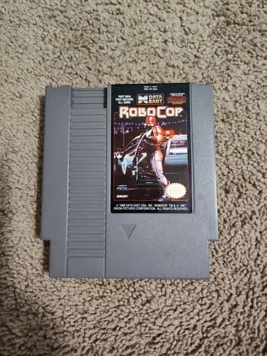 Robocop NES