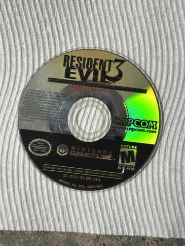 Resident Evil 3: Nemesis (Nintendo GameCube, 2006) DISC ONLY