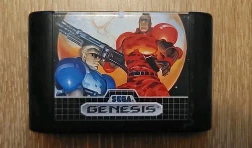Forgotten Worlds (Sega Genesis, 1989) Game Cartridge Only - Tested Working
