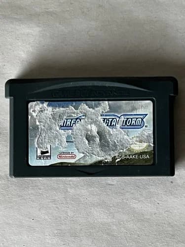 AirForce Delta Storm (Nintendo Game Boy Advance, 2002) GBA Authentic Tested