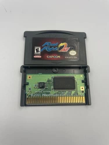 Final Fight One 1 (Nintendo Gameboy Advance GBA) Tested - Authentic
