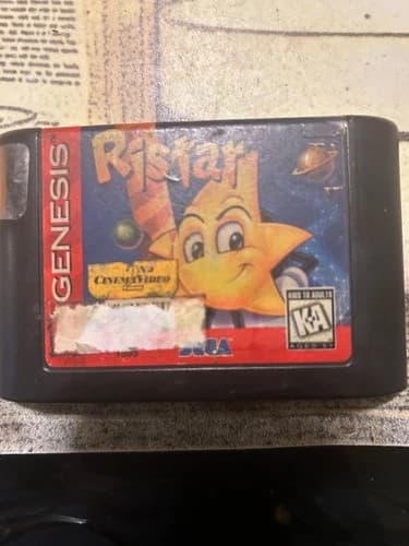 Ristar (Sega Genesis, 1995)