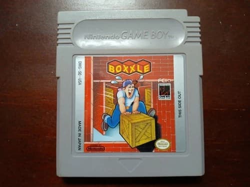 Boxxle (Nintendo Game Boy) Cartridge Only Tested Working