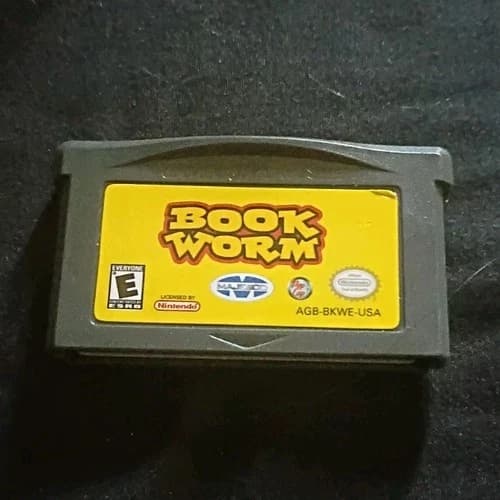 Bookworm (Game Boy Advance, 2004) - Authentic GBA Cartridge Only