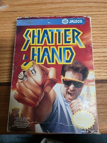Shatterhand COMPLETE w Box Shatter Hand